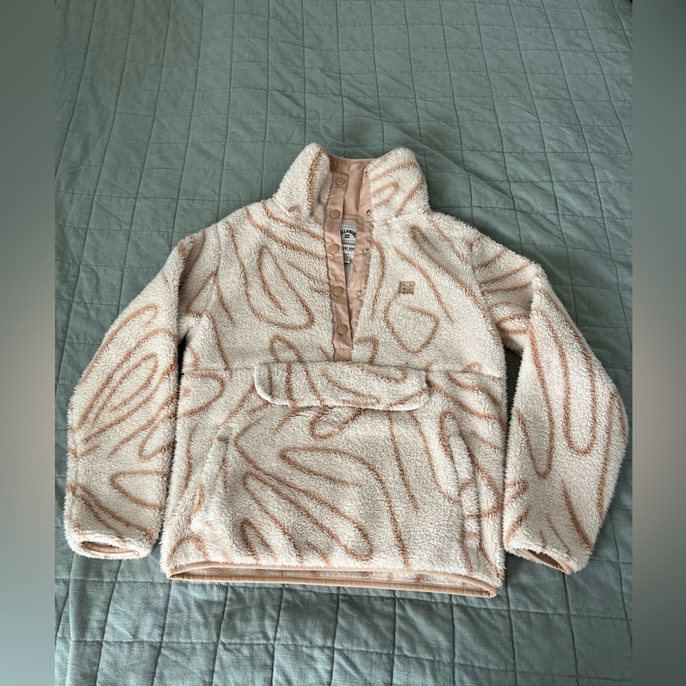 Billabong Womens 3/4 pullover